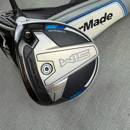 Taylormade SIM Titanium Rocket 3W - Regular Flex / 14 Degree