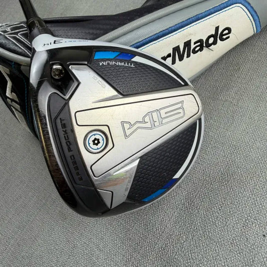 Taylormade SIM Titanium Rocket 3W - Regular Flex / 14 Degree