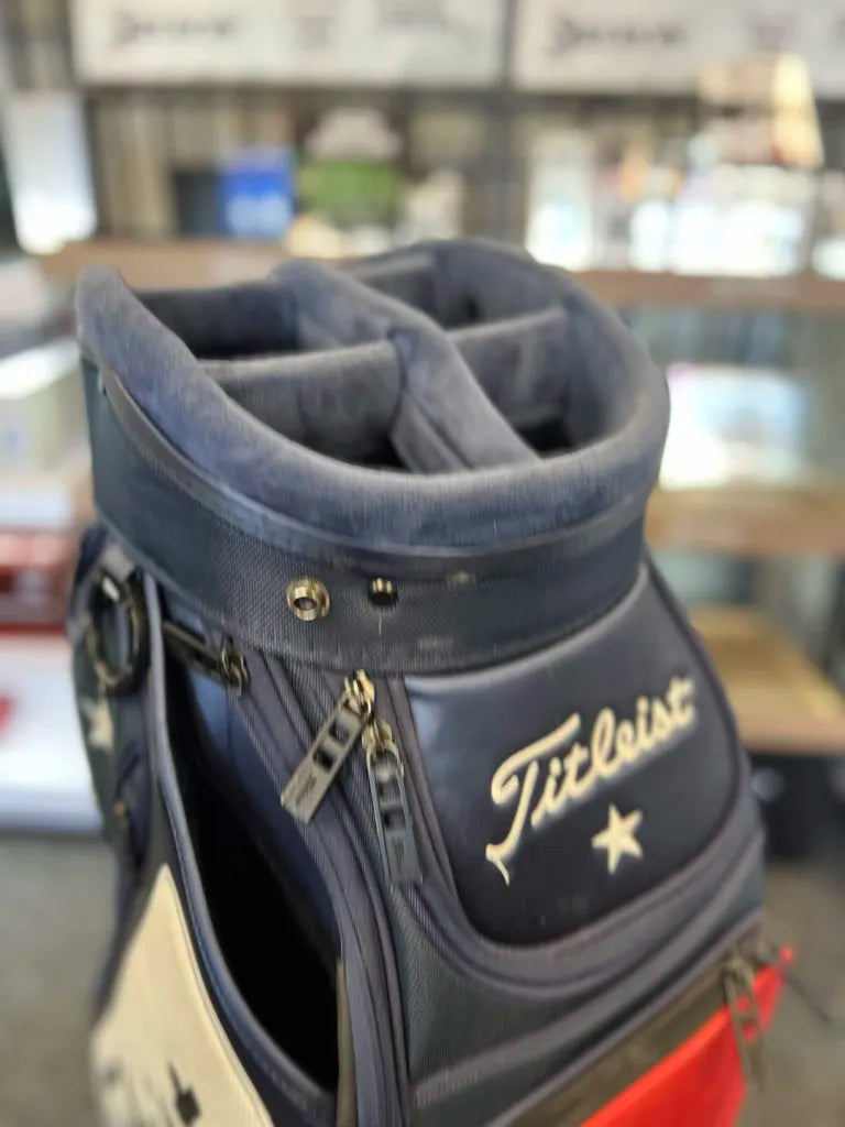 Titleist US Open Special Edition Premium Leather Cart Bag