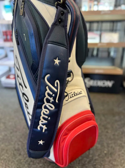 Titleist US Open Special Edition Premium Leather Cart Bag