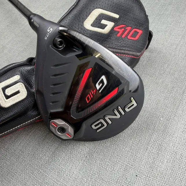 Ping G410 Fairway 5W - X Flex / 17.5 Degree LH