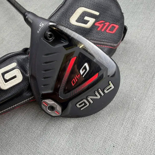 Ping G410 Fairway 5W - X Flex / 17.5 Degree LH