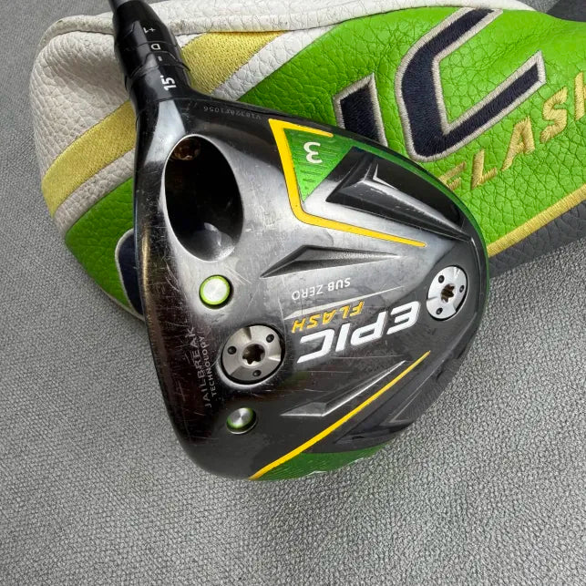 Callaway Epic Flash SZ Fairway 3W - Stiff Flex 60g / 15 Degree