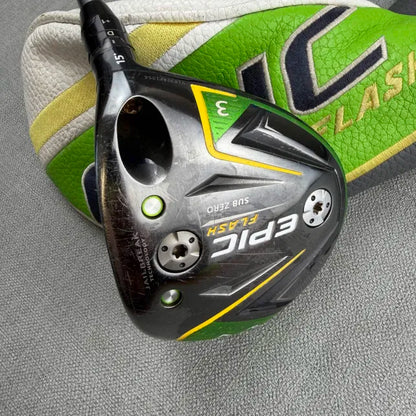 Callaway Epic Flash SZ Fairway 3W - Stiff Flex 60g / 15 Degree