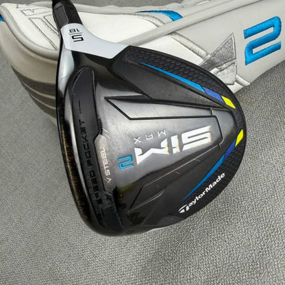 Taylormade SIM2 Max Fairway 5W - Regular Flex / 18 Degree