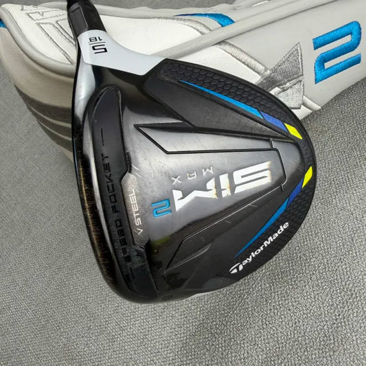 Taylormade SIM2 Max Fairway 5W - Regular Flex / 18 Degree
