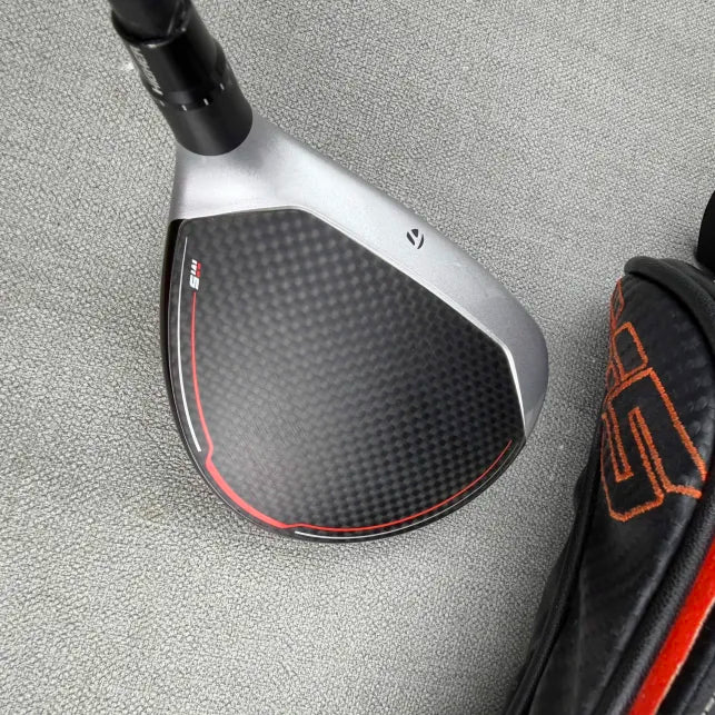 Taylormade M5 Titanium Rocket 5 Wood - Stiff Flex / 14 Degree