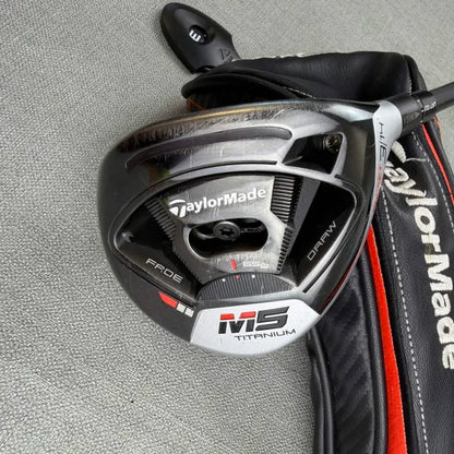Taylormade M5 Titanium Rocket 5 Wood - Stiff Flex / 14 Degree