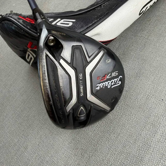 Titleist 917F2 Fairway 3 Wood - Tour Spec Stiff / 15 Degree