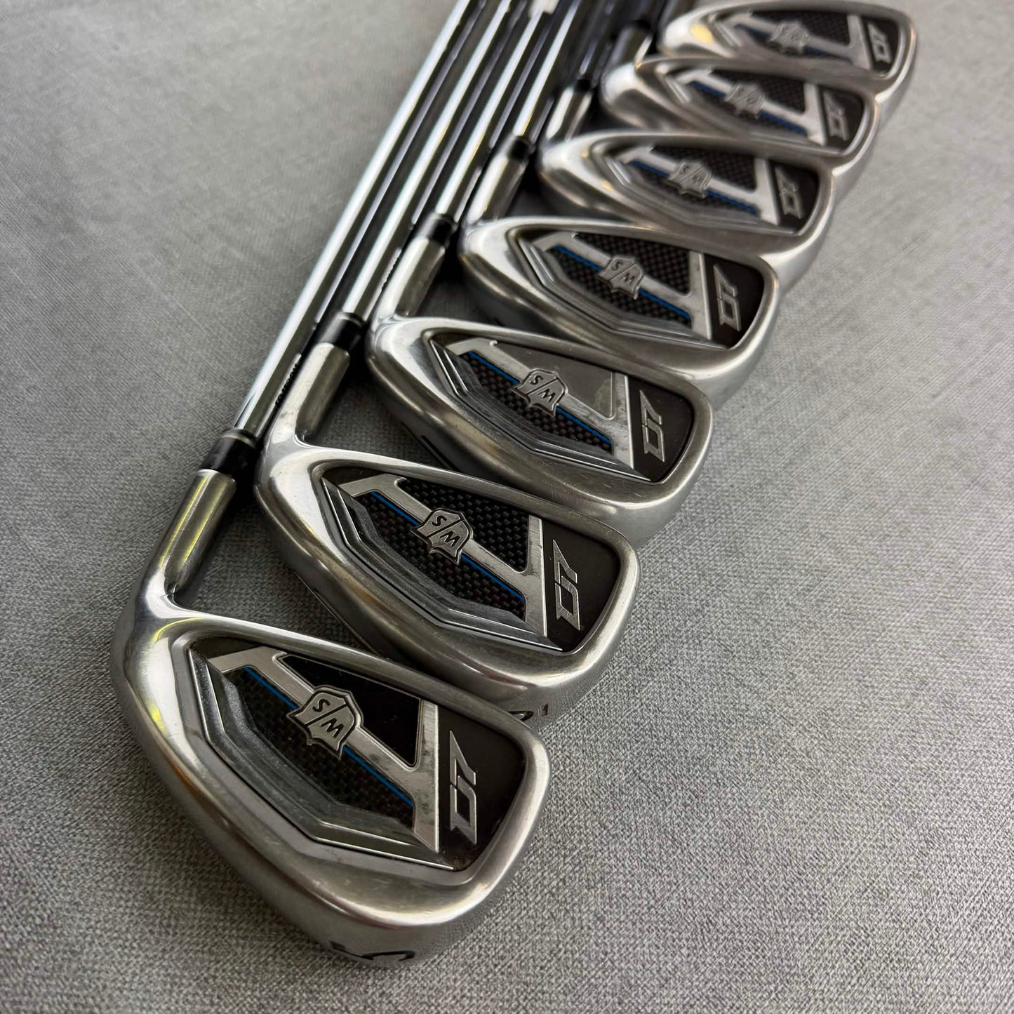 Wilson D7 Irons - Stiff Flex / 5-GW