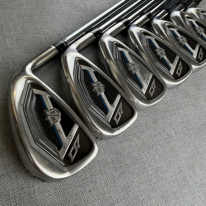 Wilson D7 Irons - Stiff Flex / 5-GW