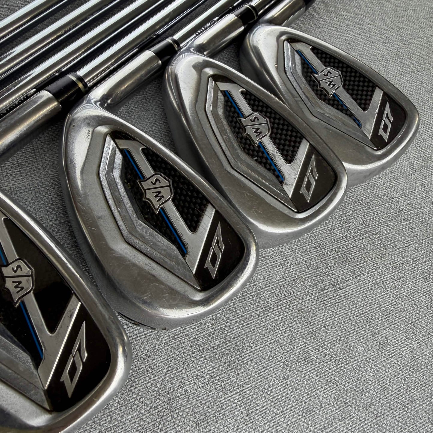 Wilson D7 Irons - Stiff Flex / 5-GW