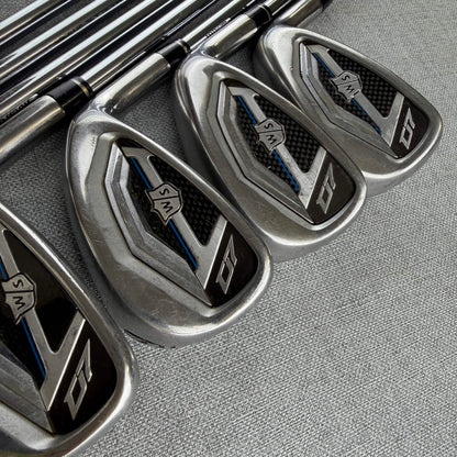 Wilson D7 Irons - Stiff Flex / 5-GW