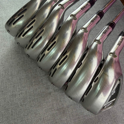 Wilson D7 Irons - Stiff Flex / 5-GW