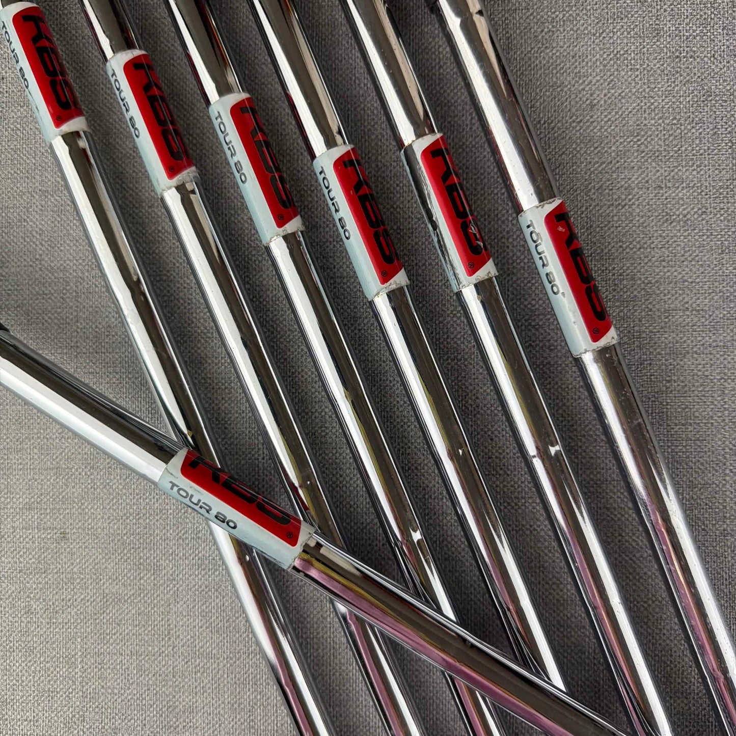 Wilson D7 Irons - Stiff Flex / 5-GW