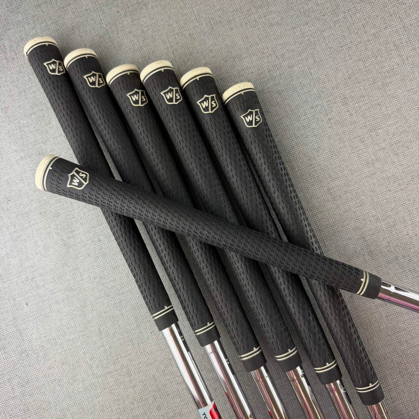 Wilson D7 Irons - Stiff Flex / 5-GW