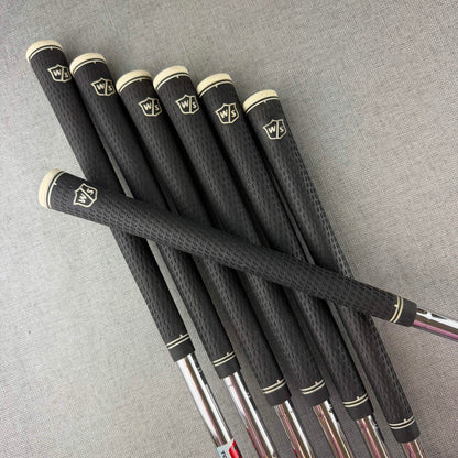 Wilson D7 Irons - Stiff Flex / 5-GW