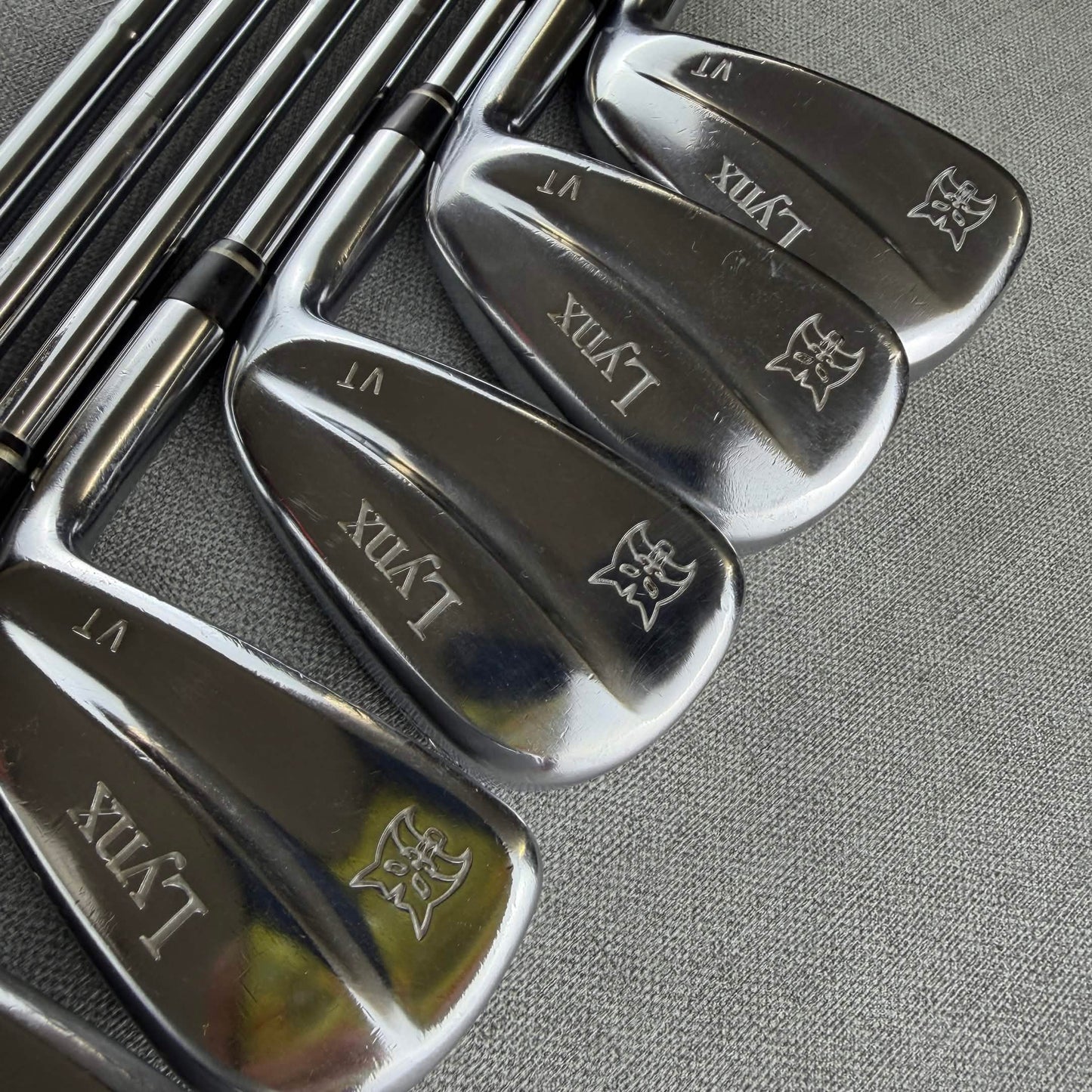 Lynx VT Irons - Stiff Flex / 4-PW