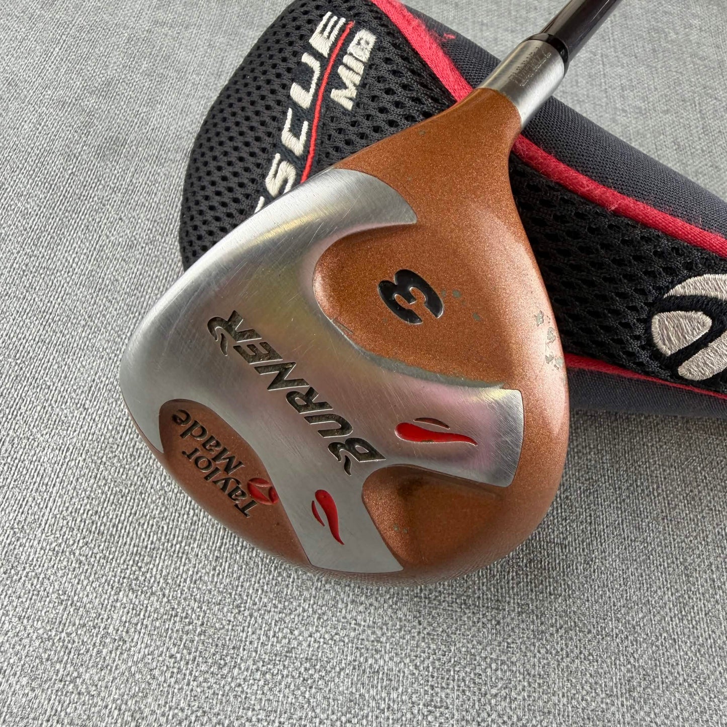 Taylormade  Burner Fairway Wood - Regular 80g / 15 Degree