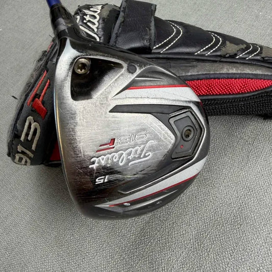 Titleist 913F Fairway 3W - Stiff Flex / 15 Degree