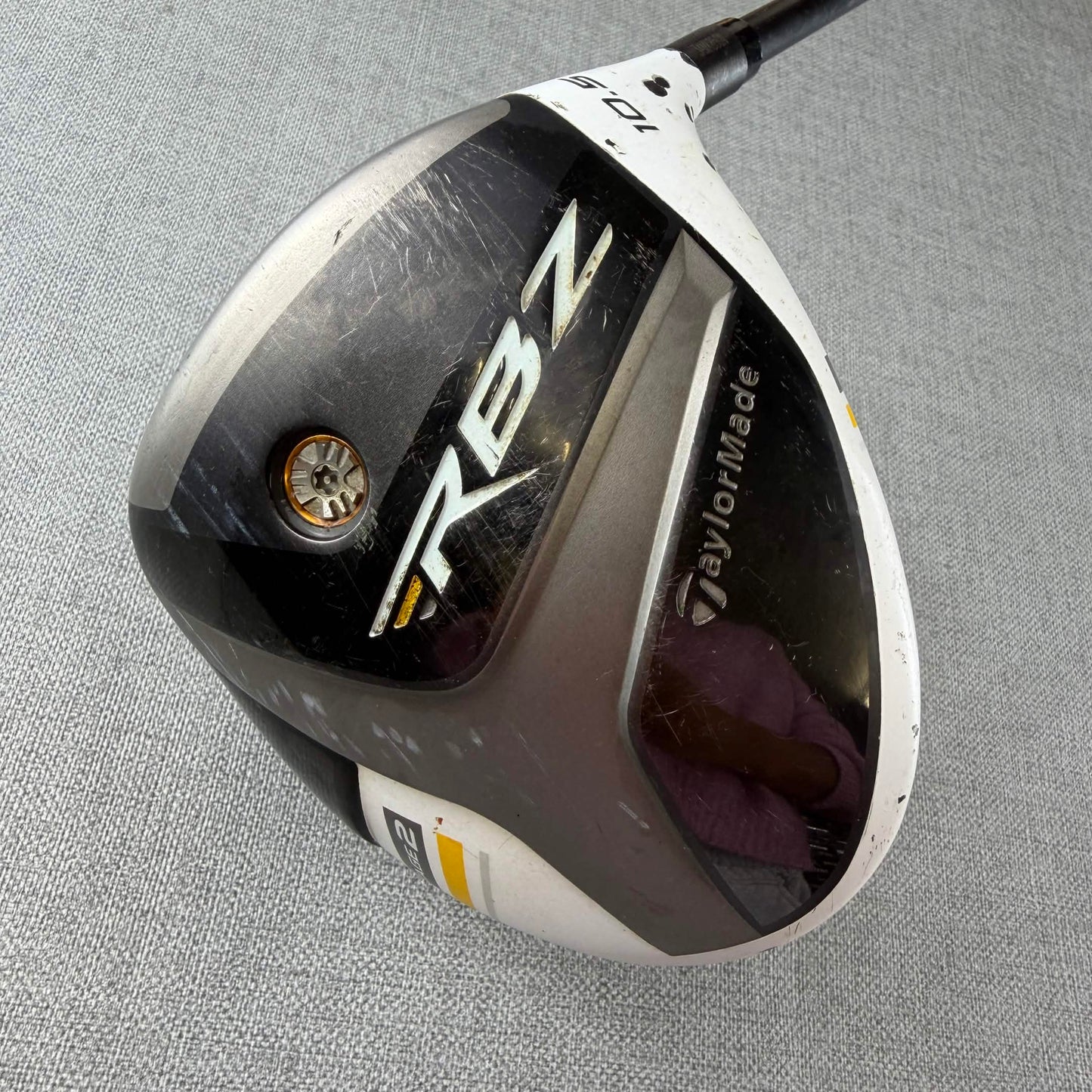 Taylormade RBZ Driver - Regular Flex 50g / 10.5 Degree