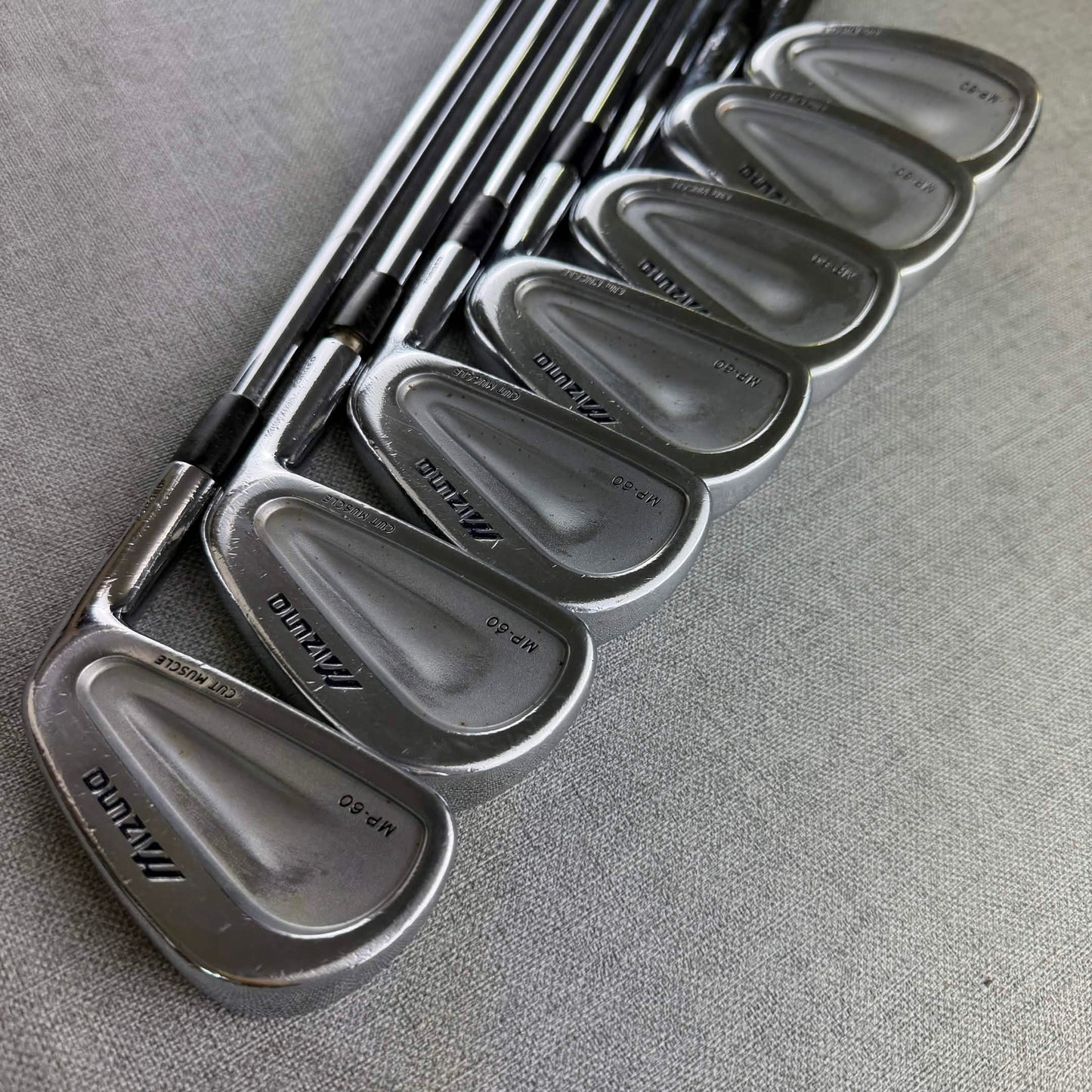 Mizuno MP 60 Irons - Stiff Flex / 4-PW