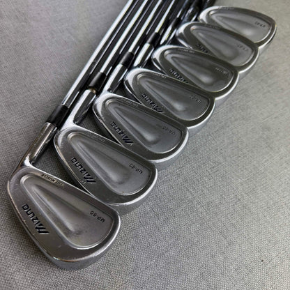 Mizuno MP 60 Irons - Stiff Flex / 4-PW