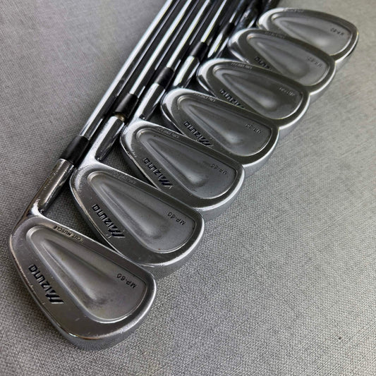 Mizuno MP 60 Irons - Stiff Flex / 4-PW