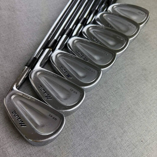 Mizuno MP 60 Irons - Stiff Flex / 4-PW