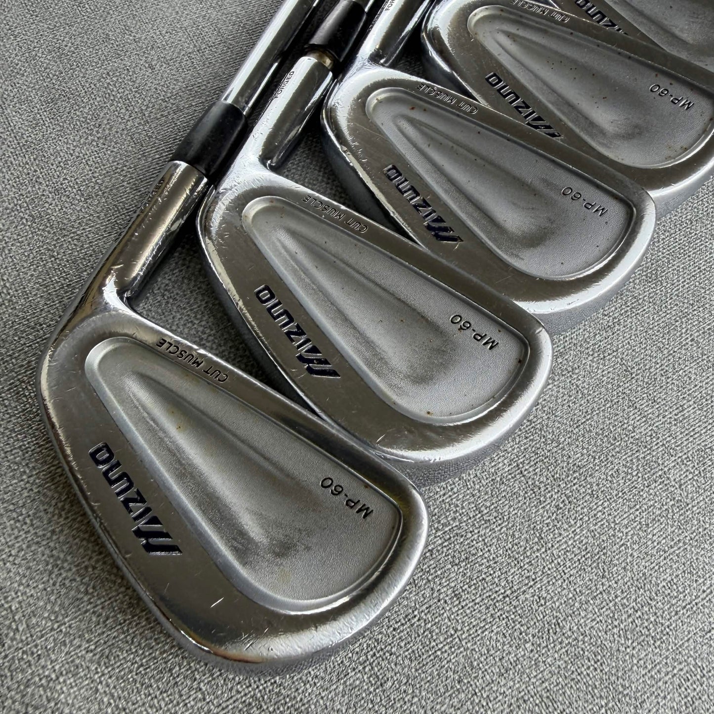 Mizuno MP 60 Irons - Stiff Flex / 4-PW