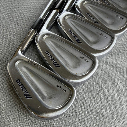 Mizuno MP 60 Irons - Stiff Flex / 4-PW
