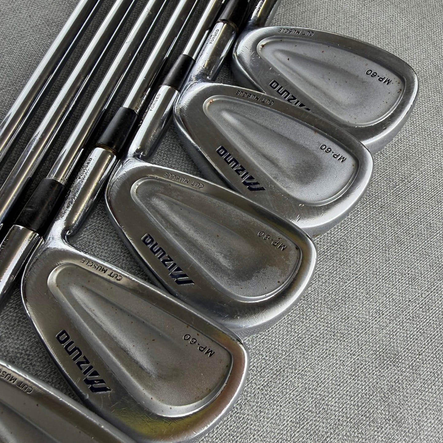 Mizuno MP 60 Irons - Stiff Flex / 4-PW