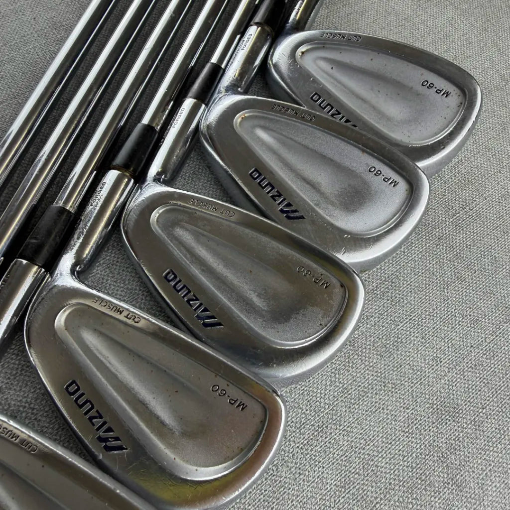 Mizuno MP 60 Irons - Stiff Flex / 4-PW