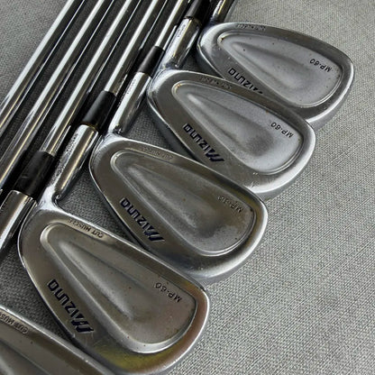 Mizuno MP 60 Irons - Stiff Flex / 4-PW