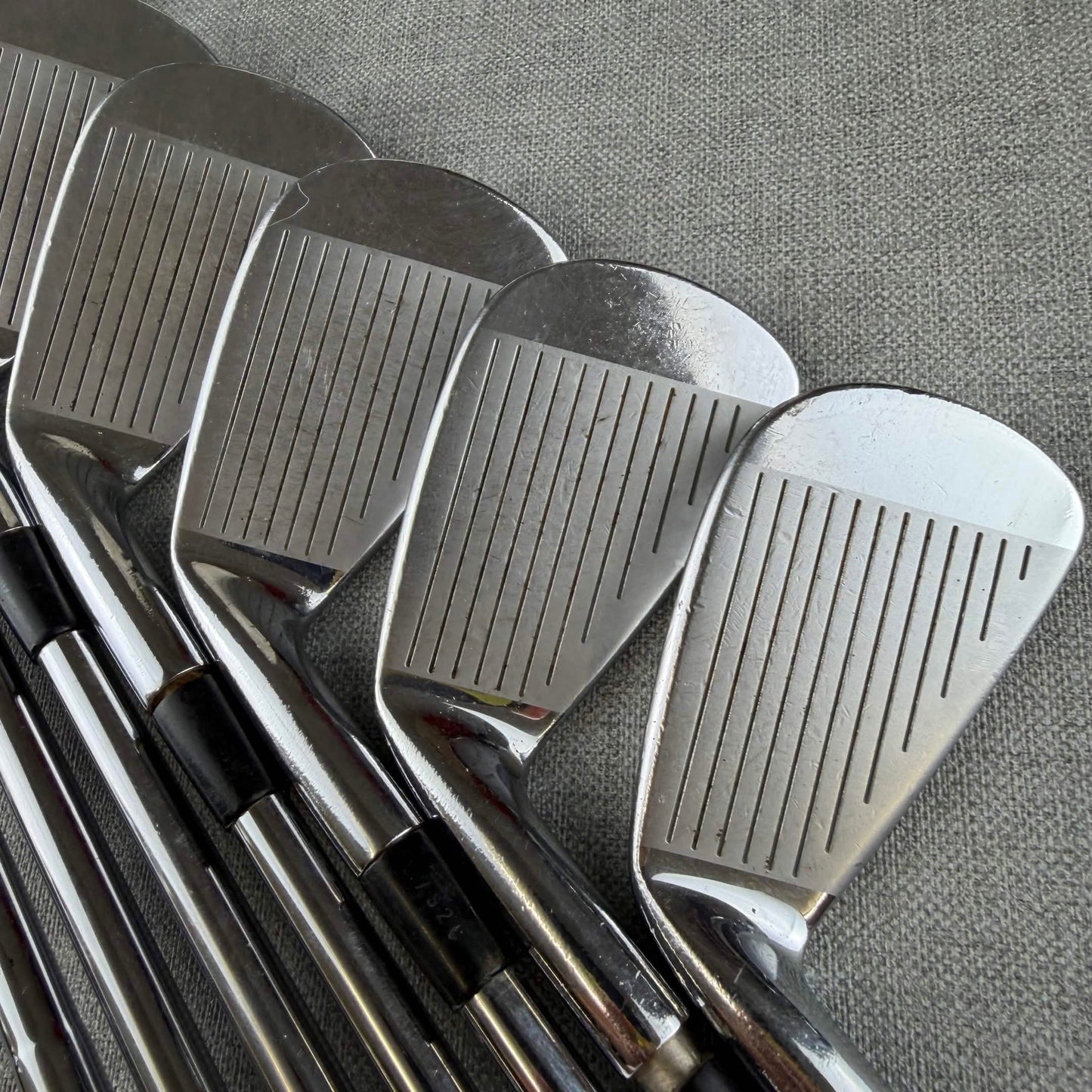 Mizuno MP 60 Irons - Stiff Flex / 4-PW