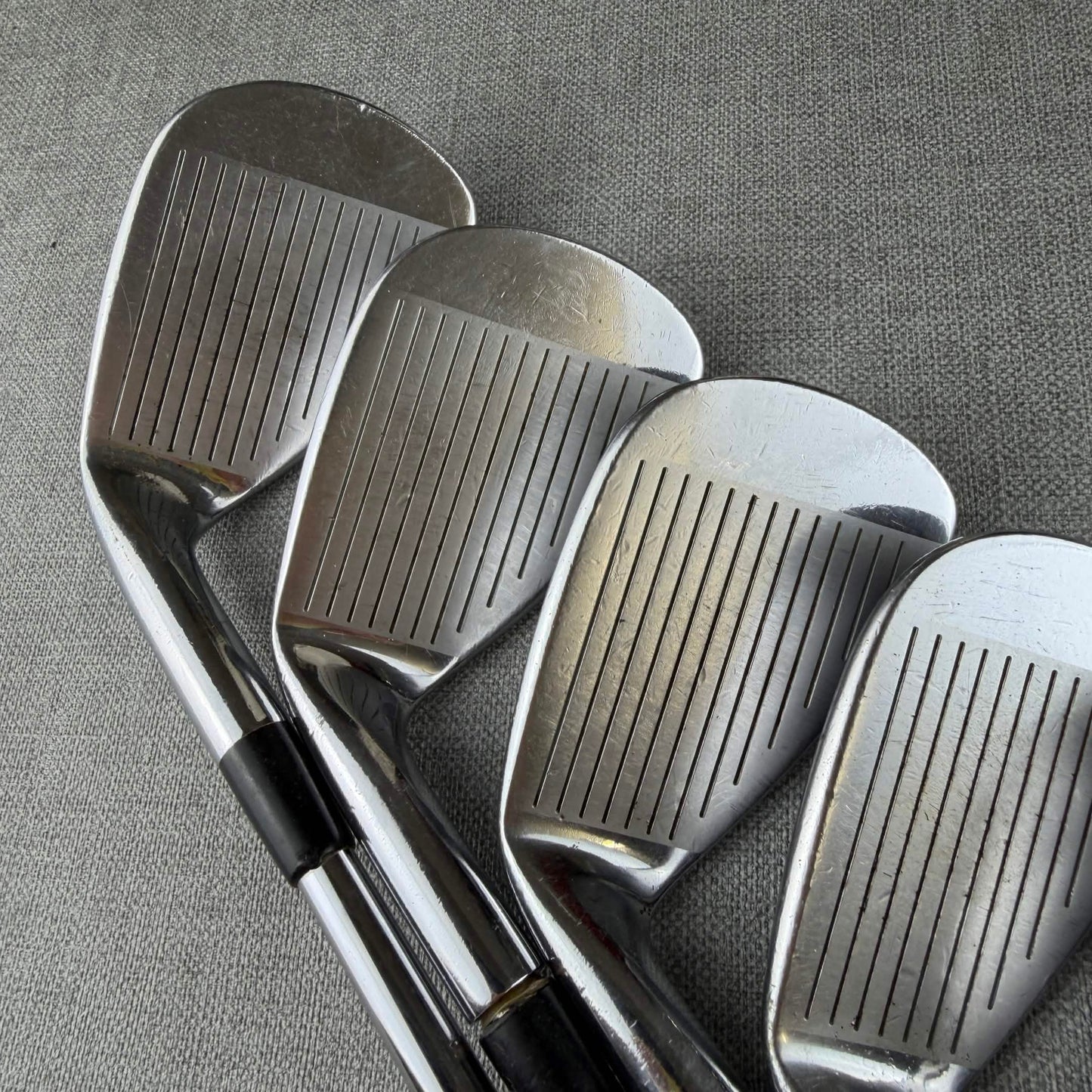 Mizuno MP 60 Irons - Stiff Flex / 4-PW