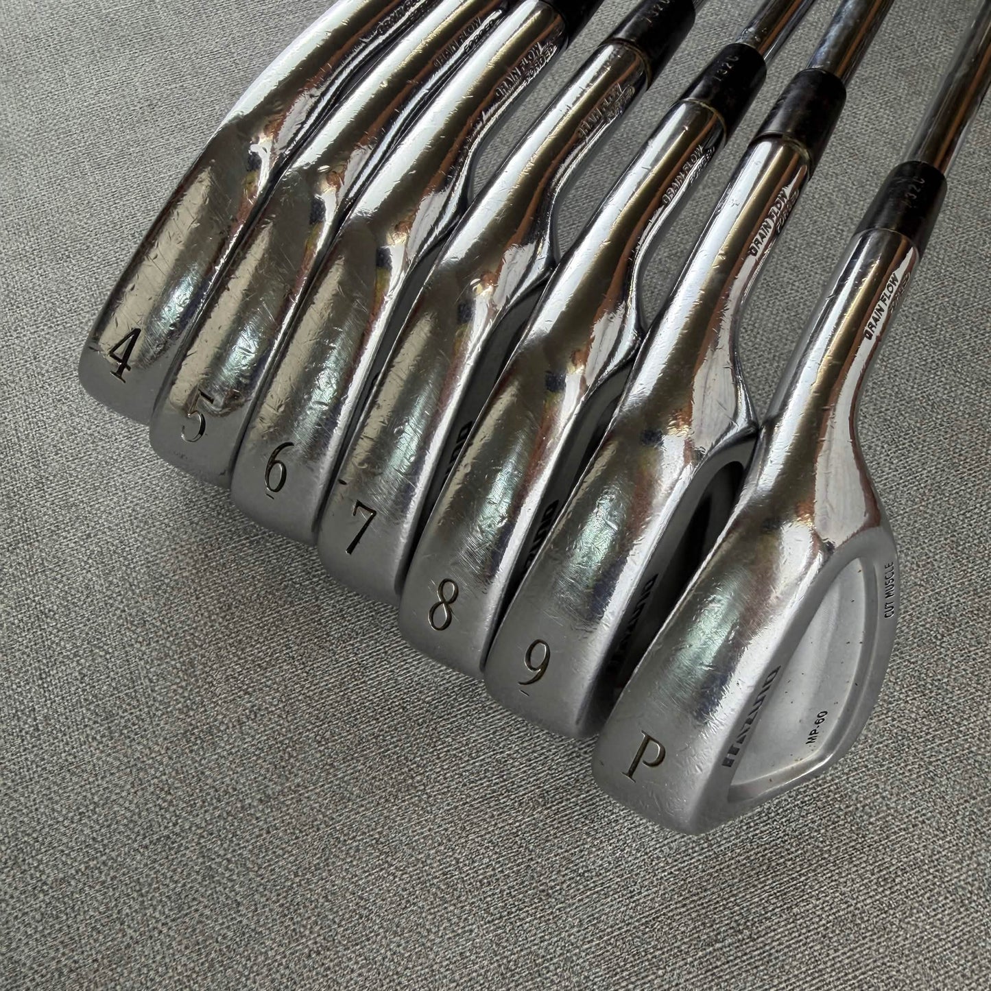 Mizuno MP 60 Irons - Stiff Flex / 4-PW