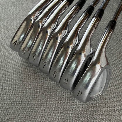 Mizuno MP 60 Irons - Stiff Flex / 4-PW