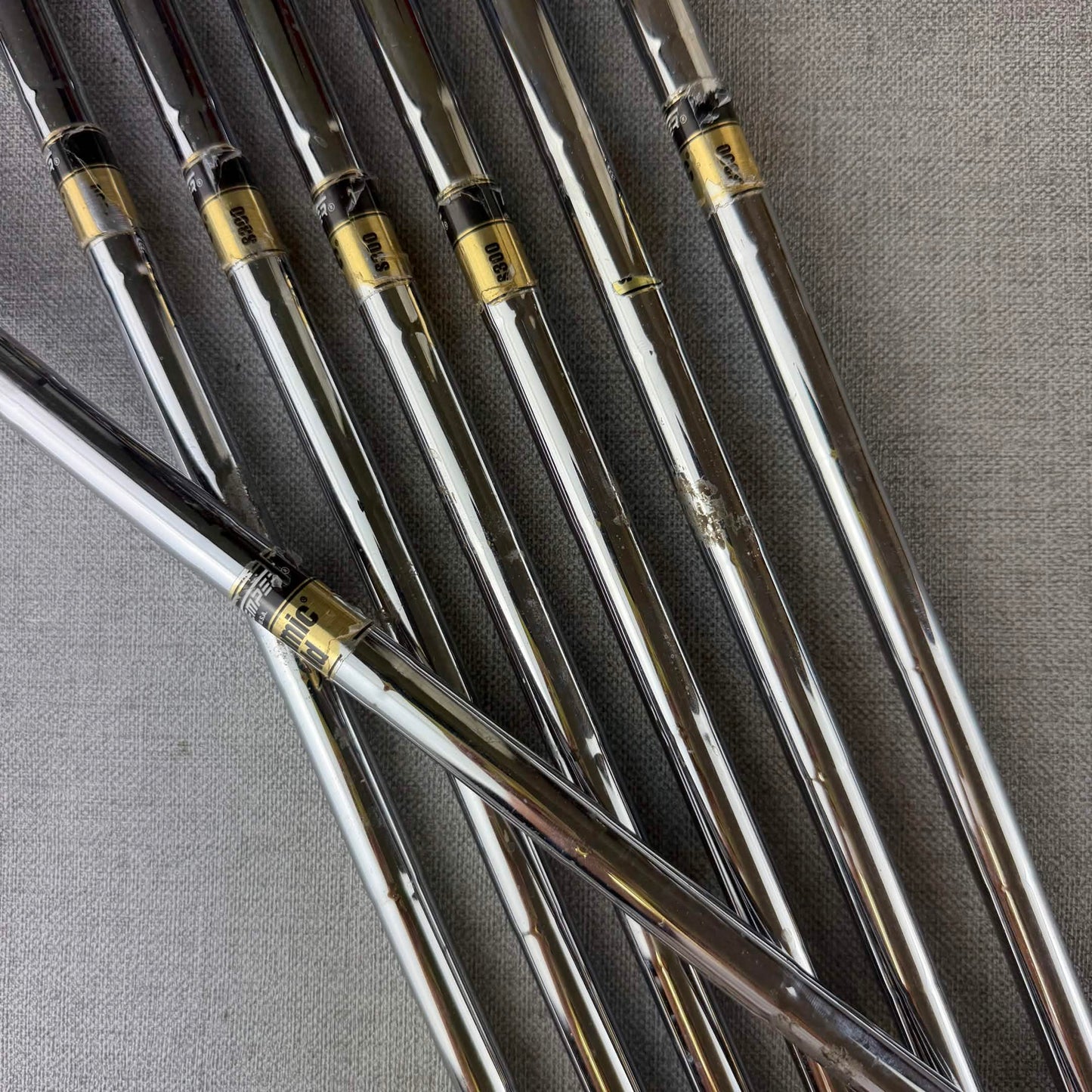 Mizuno MP 60 Irons - Stiff Flex / 4-PW