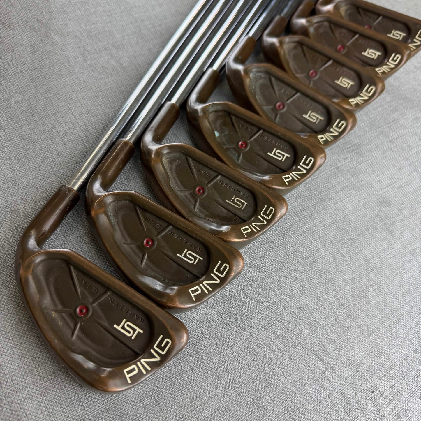 Ping IST Irons - Stiff Flex / 3-W