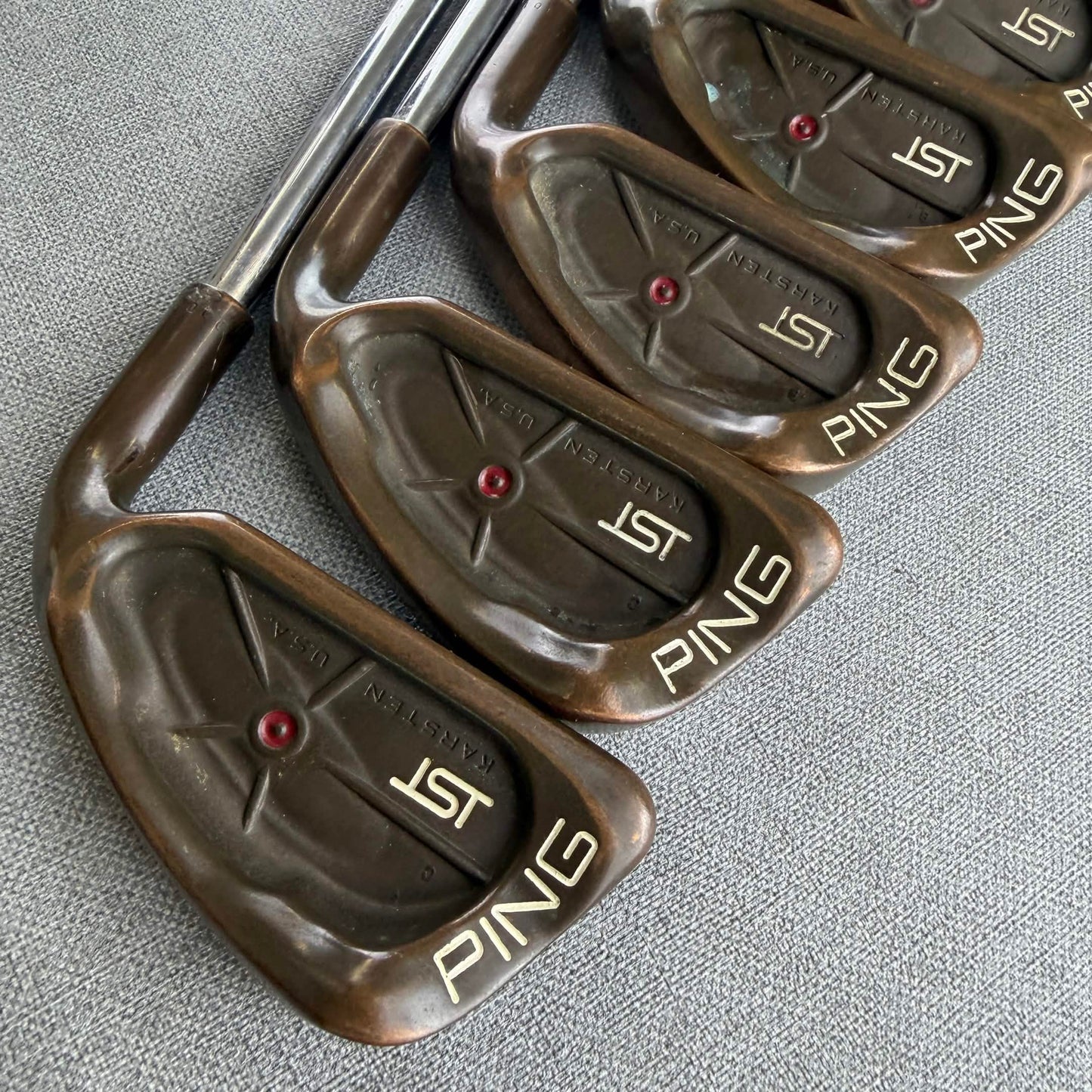Ping IST Irons - Stiff Flex / 3-W