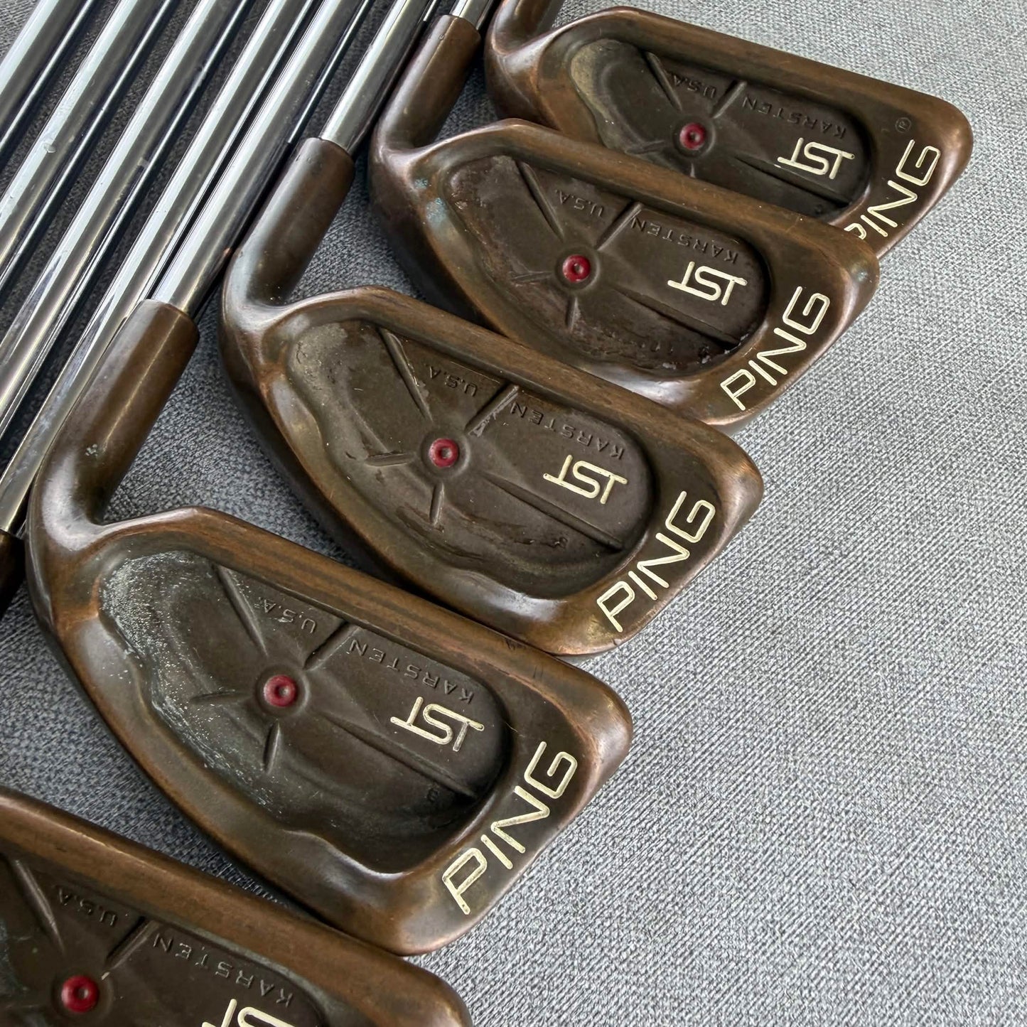 Ping IST Irons - Stiff Flex / 3-W