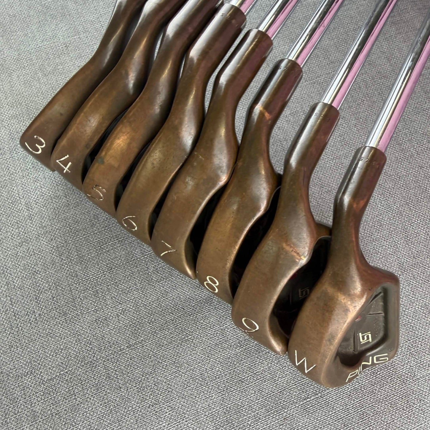 Ping IST Irons - Stiff Flex / 3-W