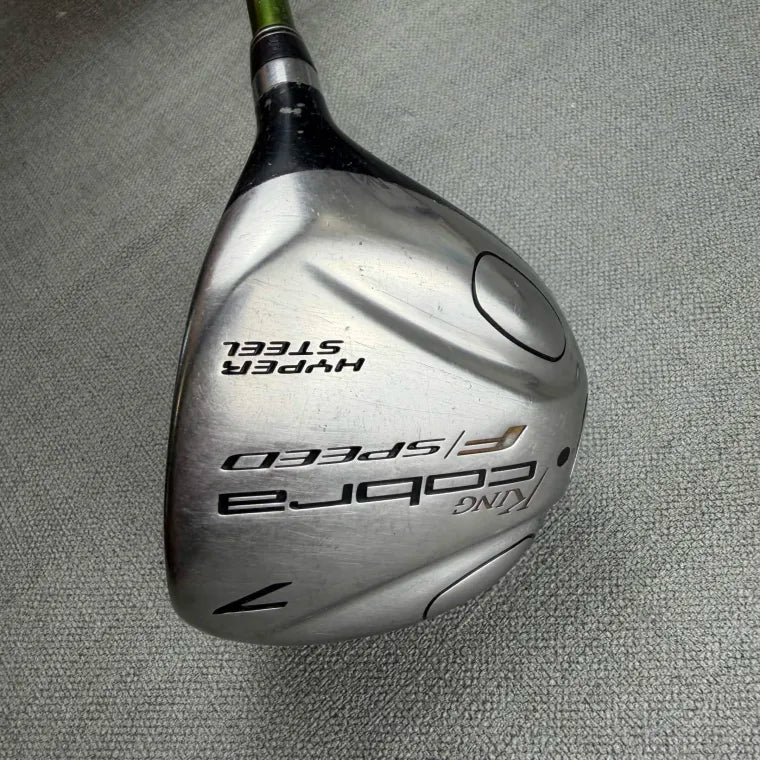 Cobra King Hyper Steel 7W - Regular Flex / 21 Degree