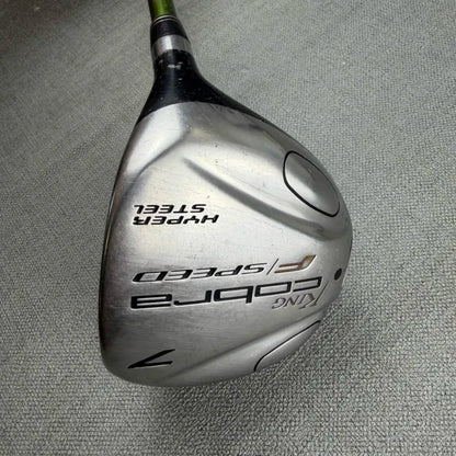 Cobra King Hyper Steel 7W - Regular Flex / 21 Degree