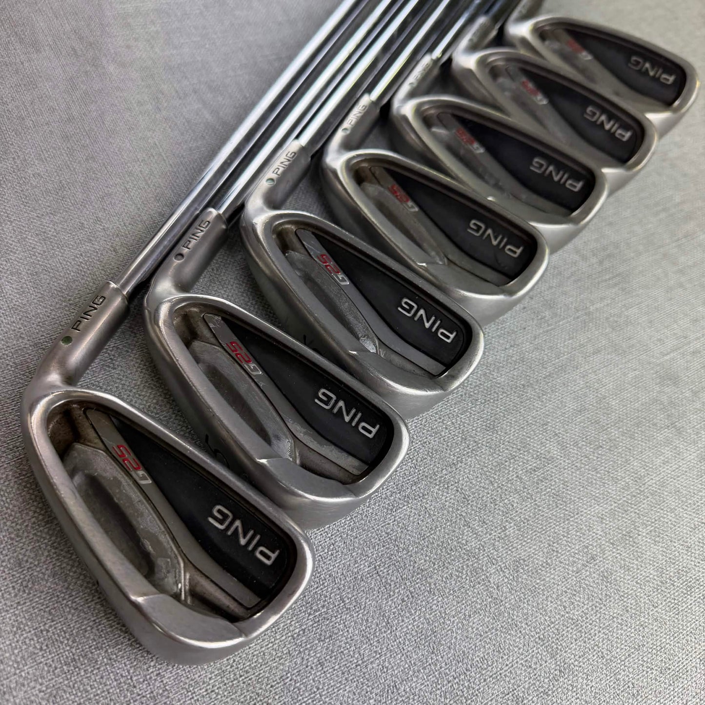 Ping G25 Irons - Regular  Flex / 4-W