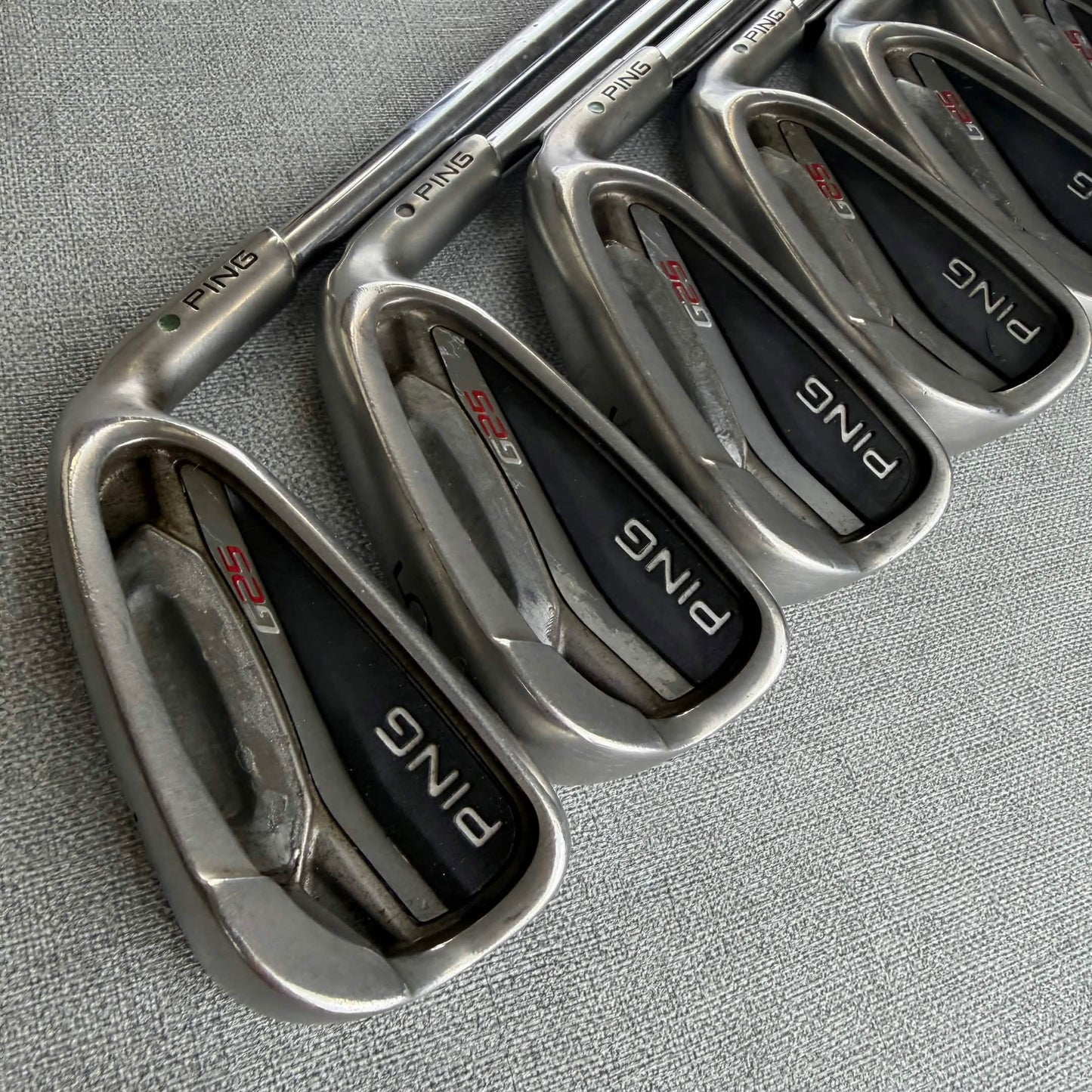 Ping G25 Irons - Regular  Flex / 4-W