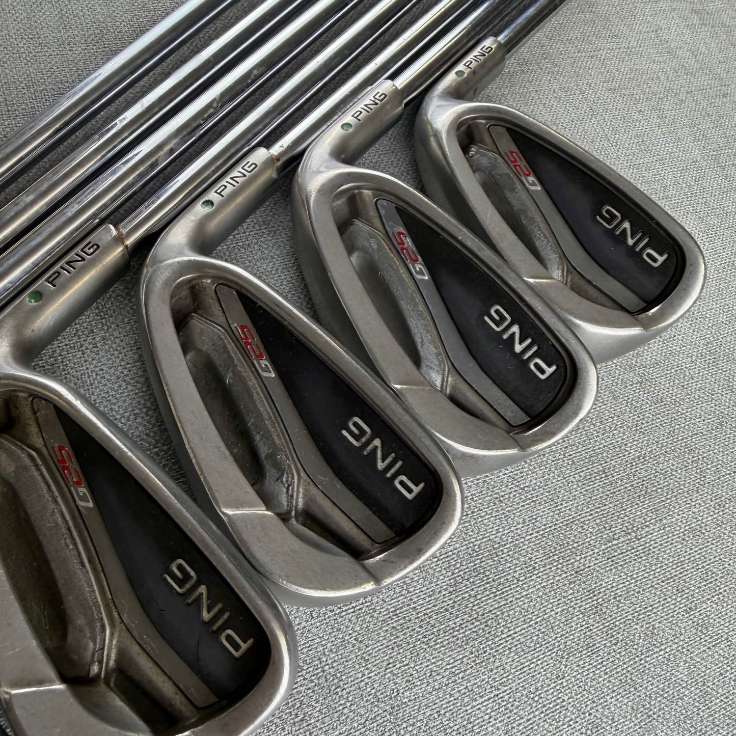 Ping G25 Irons - Regular  Flex / 4-W