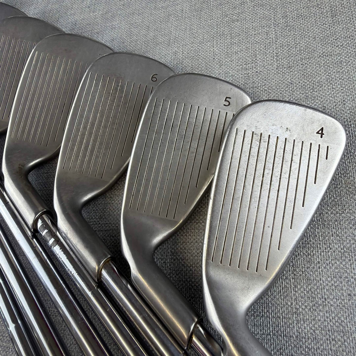 Ping G25 Irons - Regular  Flex / 4-W