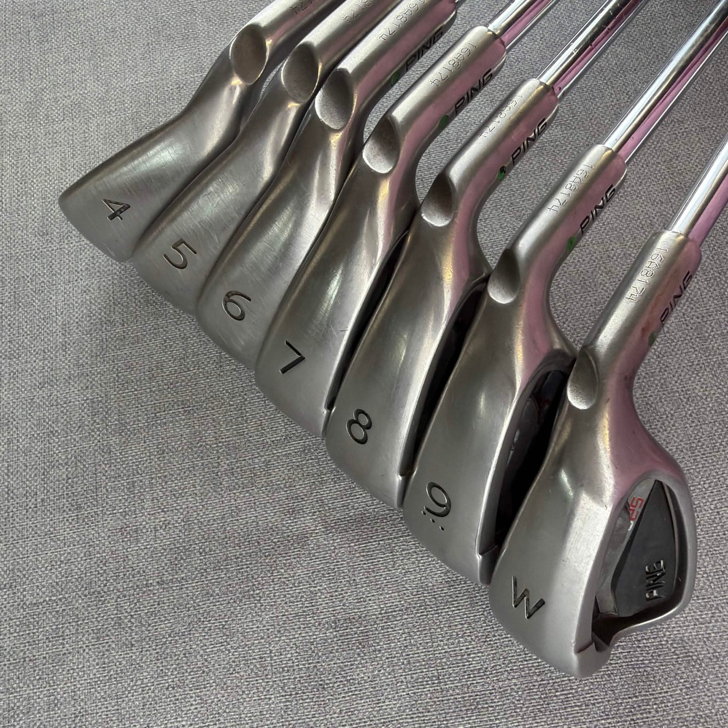 Ping G25 Irons - Regular  Flex / 4-W